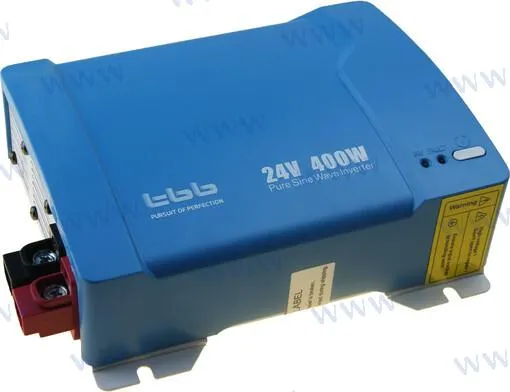 PURE SINE WAVE INVERTER 24V 400W