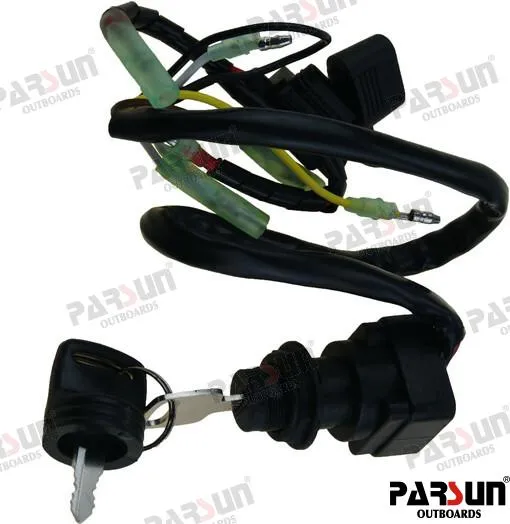 IGNITION STARTER SWITCH