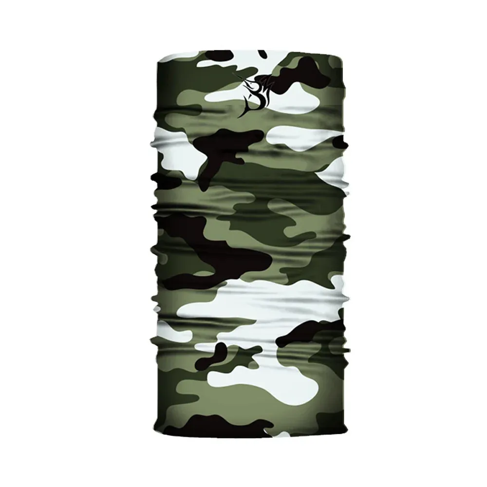 Face Shield Bob Camo Green