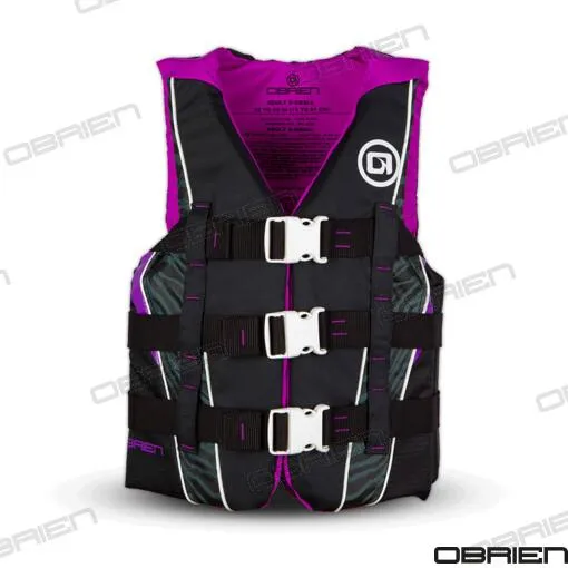 VEST NYLON TEEN PURPLE