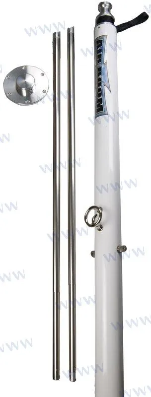 VERTICAL PYLON FOR WAKEBOARD WHITE