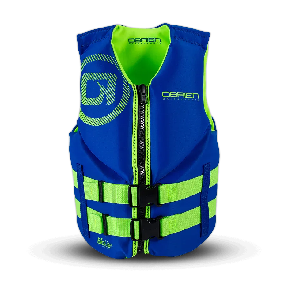 O'Brien Junior Life Jacket - Blue