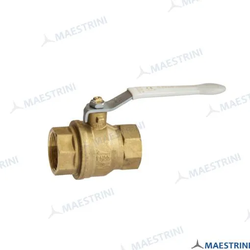 VALVE FULL BORE  1''  F.F. BRASS CR  