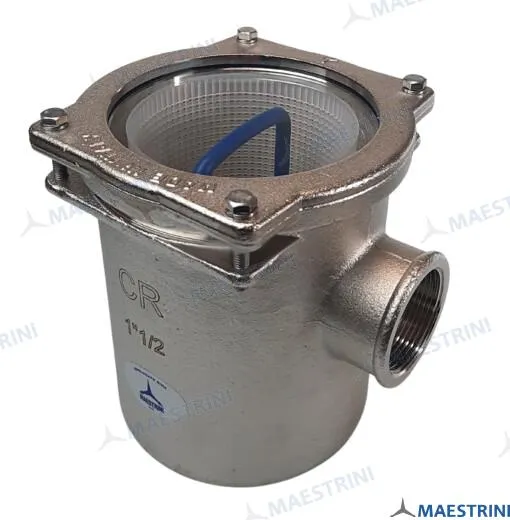 WATER FILTER 1''1/2 BRASS CR 