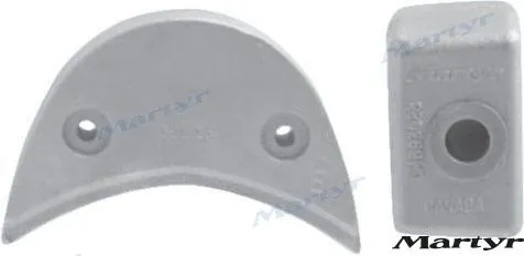 ALUMINIUM ANODES KIT