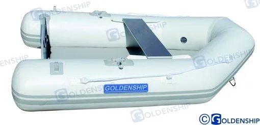 INFLATABLE BOAT GOLDENSHIP200 AIRMAT FLO