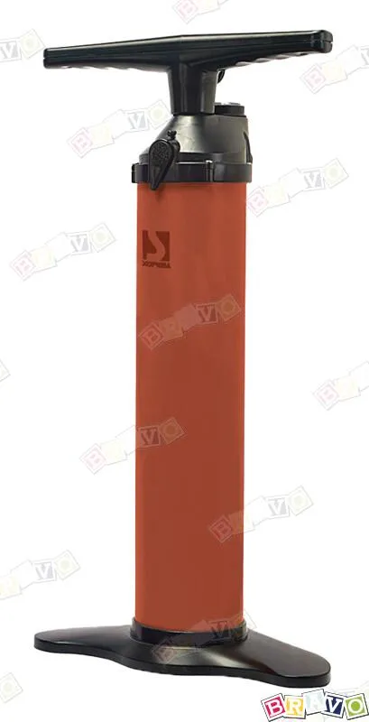 HAND PUMP ALU RED BAG