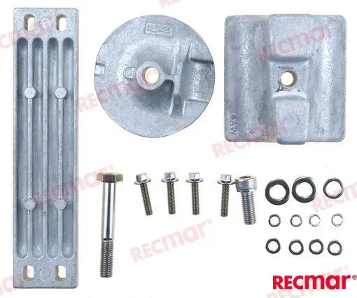 KIT ANODES  ALUMINUM YAMAHA