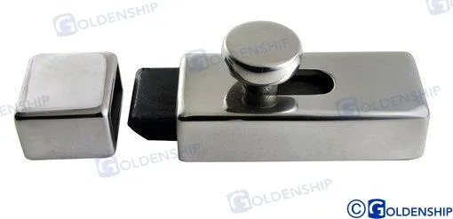 SPRING LOADED DOOR LATCH SS-316