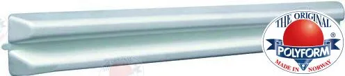 MARINA BUMPER WHITE 100X14  (2 P.)