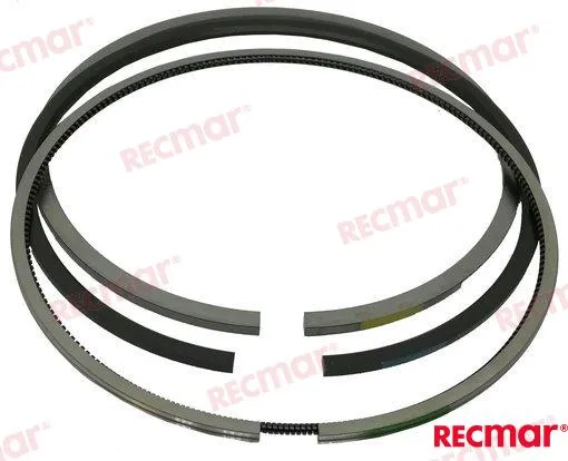 PISTON RING KIT D3-H STD