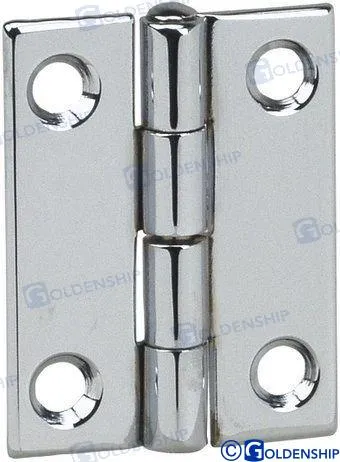 DOOR HINGE SS 25*30*0.8 (PACK 2)