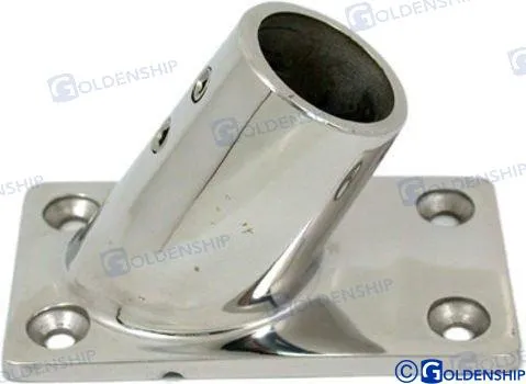 RECTANGULAR  BASE 60º  1"