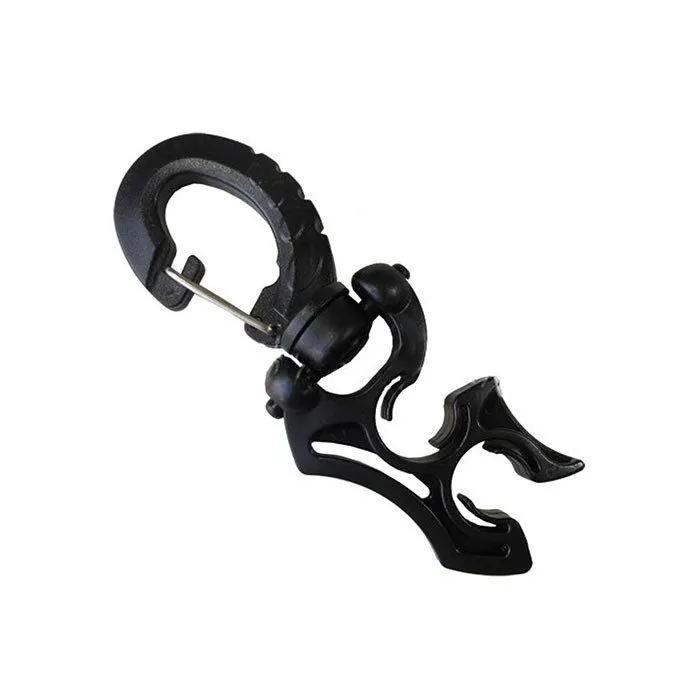 Innovative Scuba Concepts Plastic Dual Hose Clip