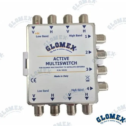 ACTIVE MULTISWITCH 4X4 FOR MULTI OUTPUT