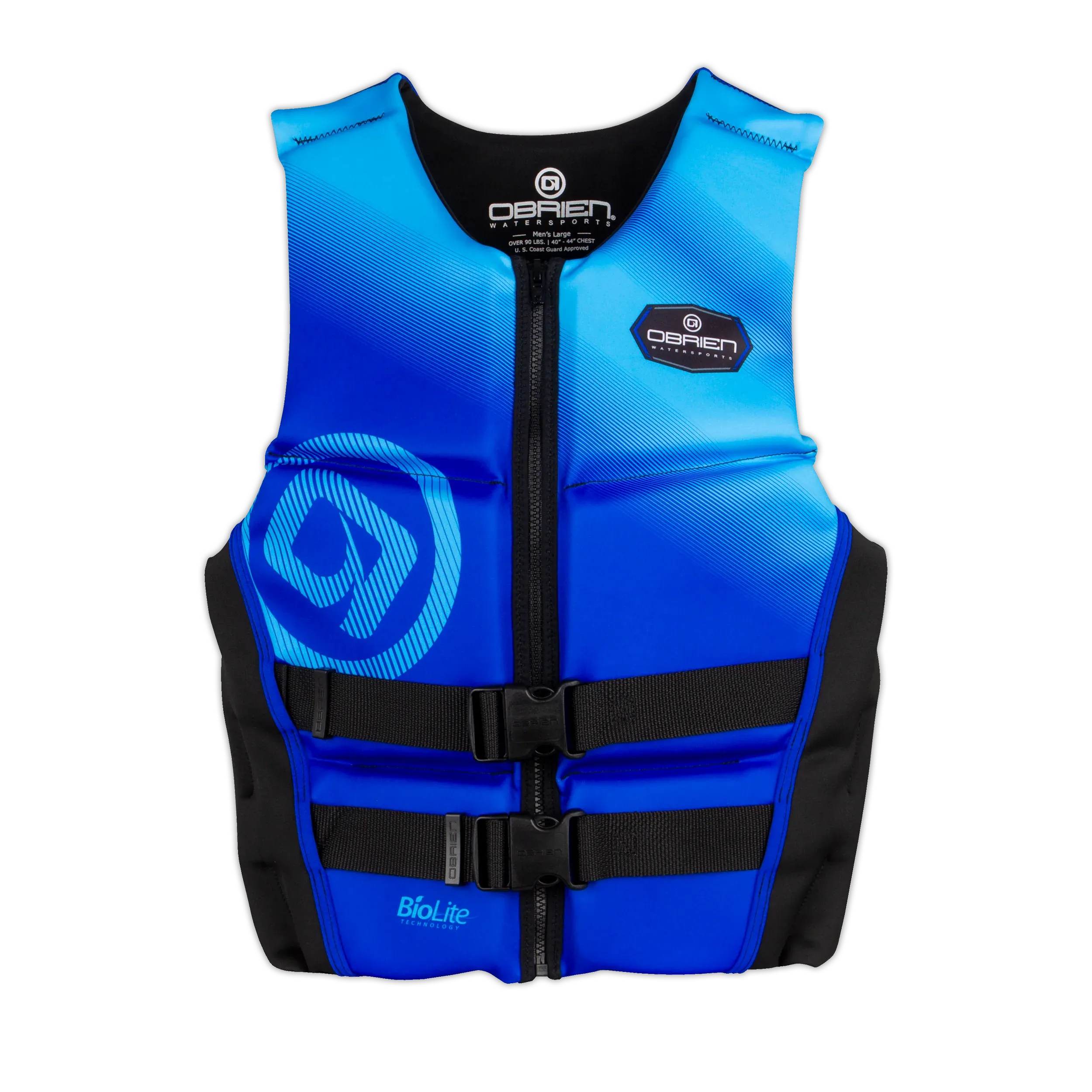 O'Brien Men's Flex V-Back LTD Life Jacket - Blue