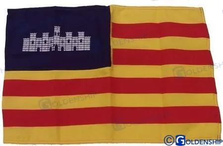 ISLAS BALEARES FLAG  30X45