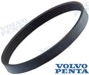 V BELT VOLVO D8