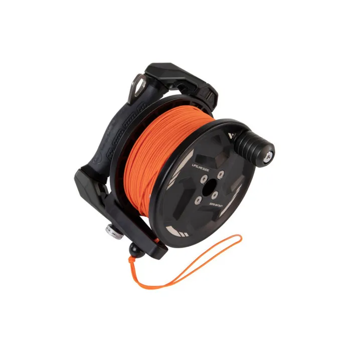 Apeks LifeLine Guide Reel 120M