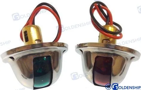 SIDE LIGHTS (PAIR) SS.