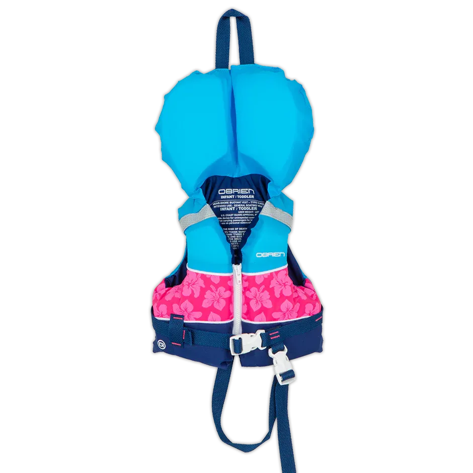 O'Brien Infant Nylon Life Jacket - Pink