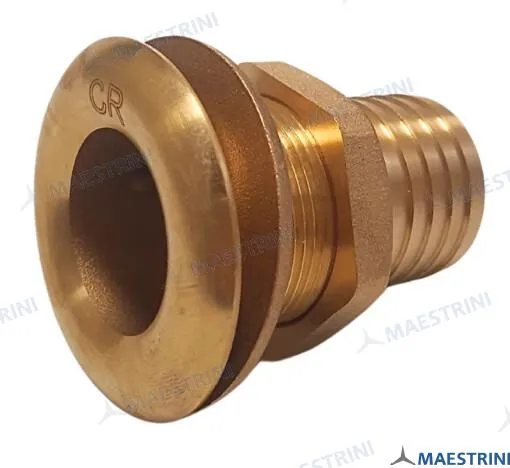 THROUGH HULL 1''1/2 BRASS CR 