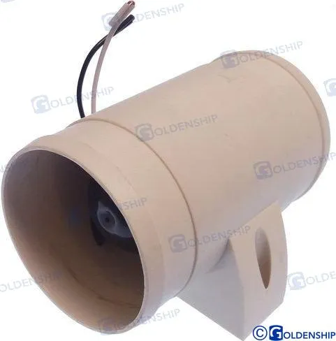 BILGE BLOWER WHITE 3"