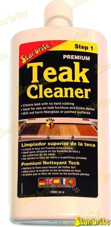 TEAK CLEANER 950 ML.