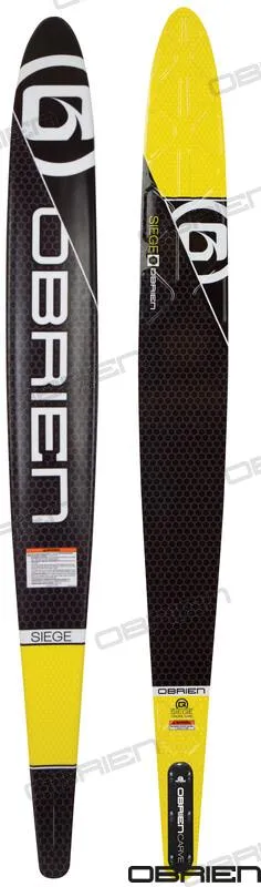 SKI SLALOM SIEGE 66" W/Z9 Y X9 RTP STD