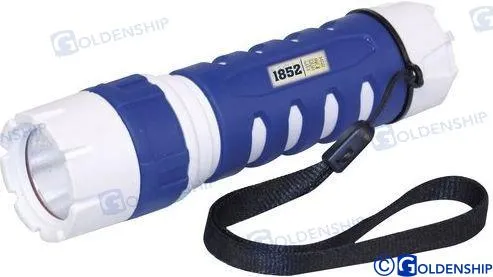 FLASHLIGHT 3W LED L-13CM DIA.30MM IP67