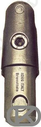 SS. SWIVEL ANCHOR CONNECTOR 10-12MM.