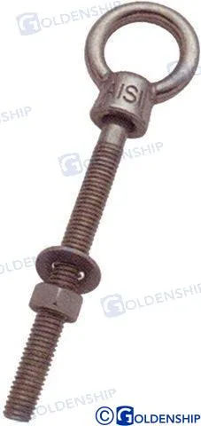 EYE BOLT S. STEEL 6*60