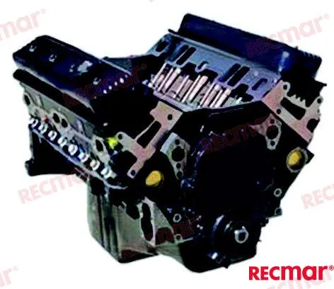 ENGINE BASE GM 6.2 MPI