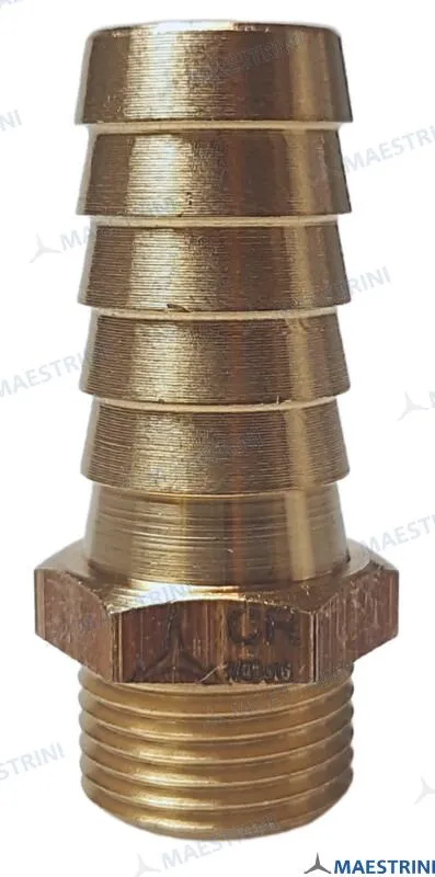 HOSE TAIL 3/8'' X 16 M. BRASS CR