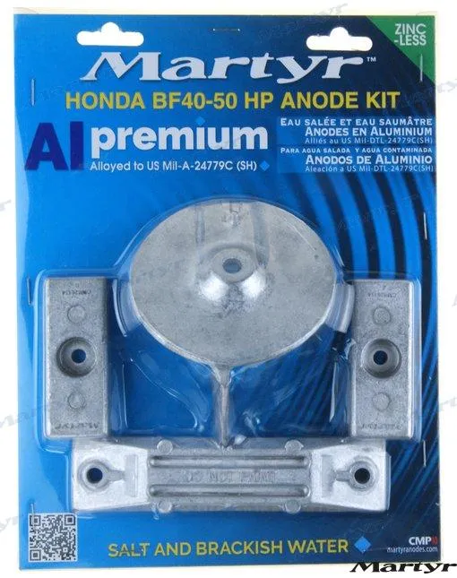 ALUMINIUM ANODE KIT