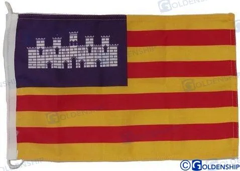 ISLAS BALEARES FLAG  20X30