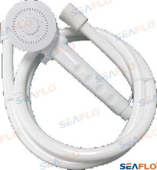 SHOWER HEAD W/HOSE KIT 1,5 M