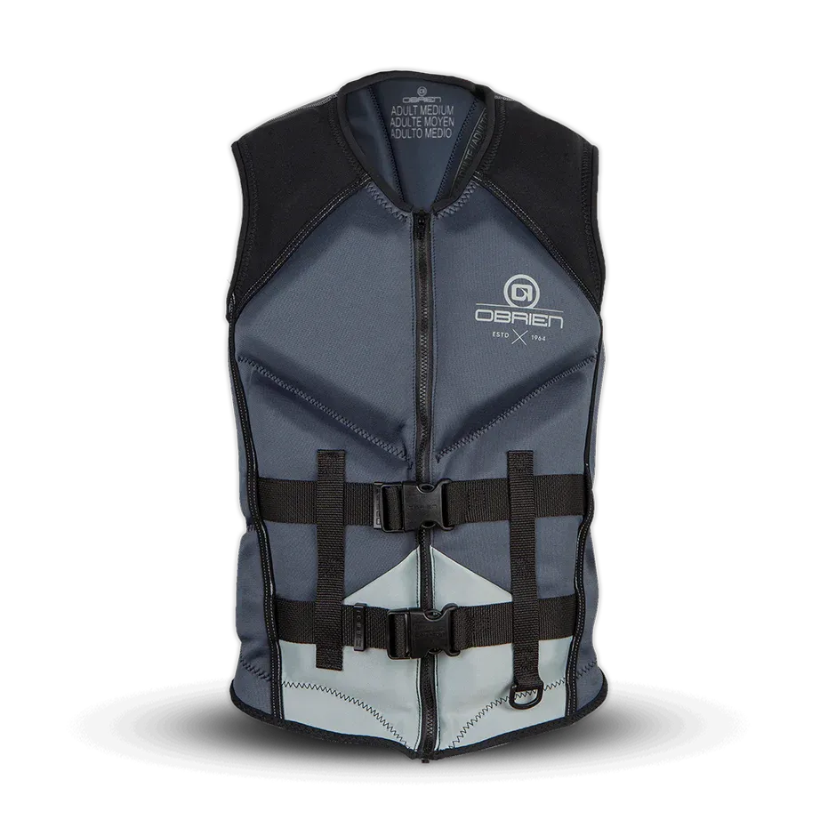 O'Brien Men's Recon Life Jacket - Gray