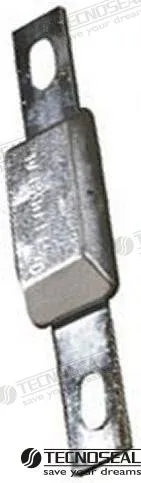 ANODE WELD ON LINGOT 0,25KG