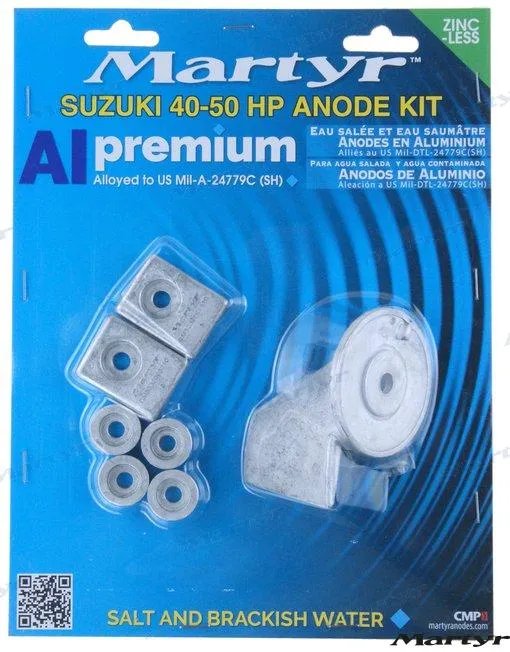 SUZUKI 40-50 KIT ANODES