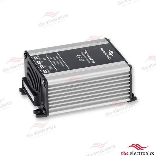 CONVERTER TBS DC A DC 24V - 12V  16A