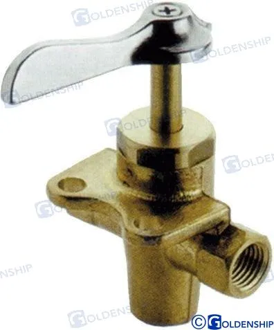 THREE WAY FUEL VALVE 1/4"