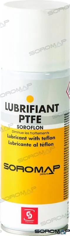 DRY LUBRICAN SPRAY WITH PTFE 200 ML