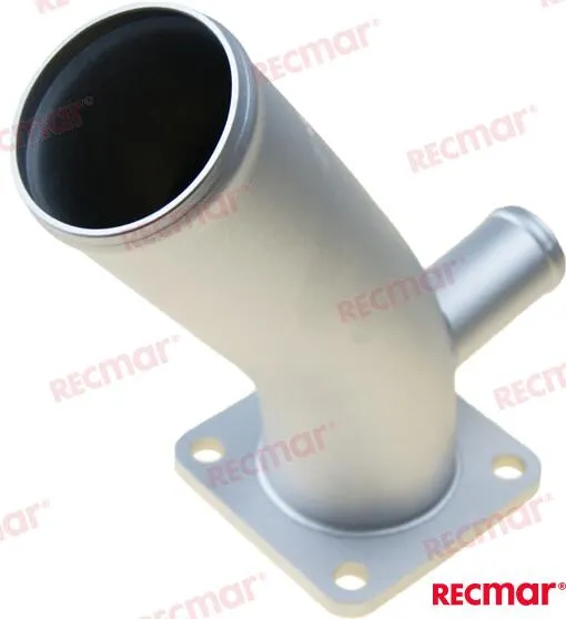 EXHAUST ELBOW INOX