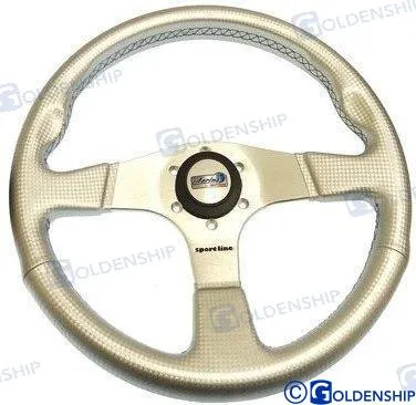 STEERING WHEEL 350 MM. ALBATROS