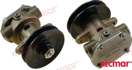 WATER PUMP WITH PULLEY