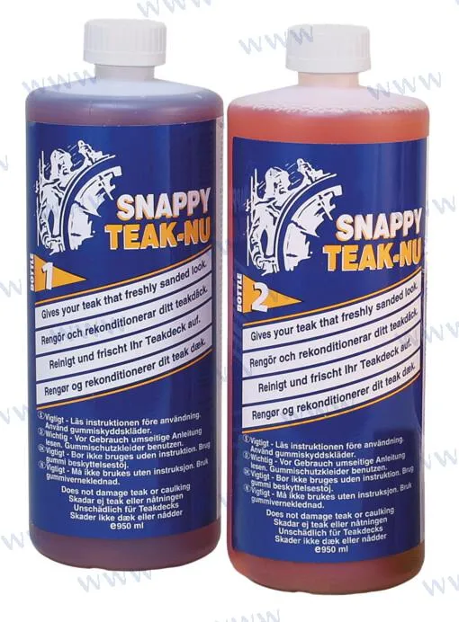 SNAPPY TEAK-NU LITER KIT 0,950L