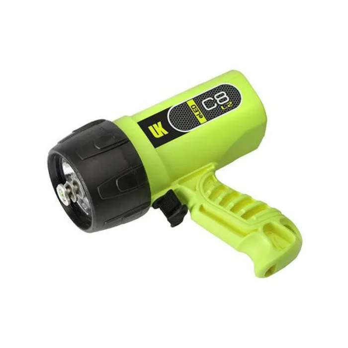 Underwater Kinetics C8 eLED L2 Waterproof Dive Torch Light