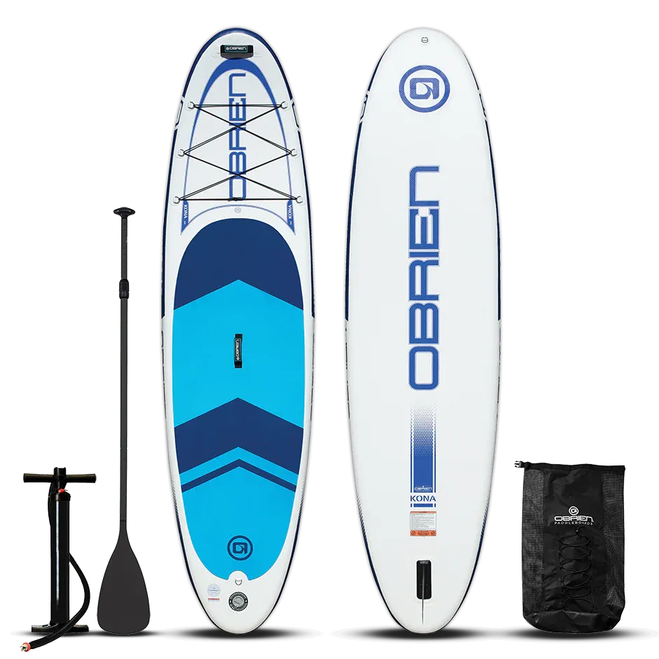 O'Brien Kona Inflatable Stand Up Paddleboard Package