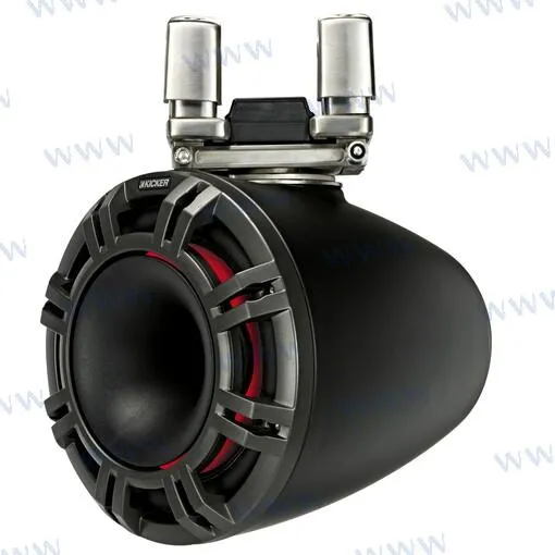 9" HORN TOWER SYSTEM BLACK GRILL LED